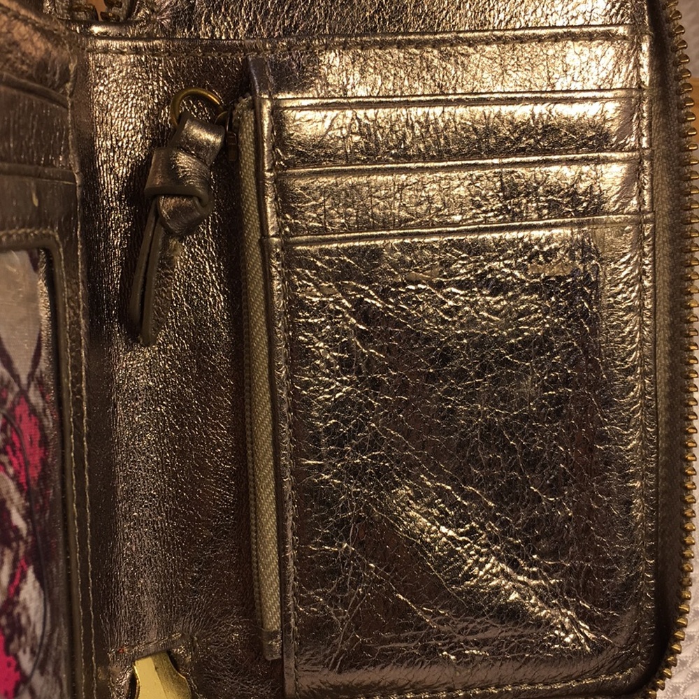 Elliott Lucca leather wallet good preloved - Picture 7 of 8